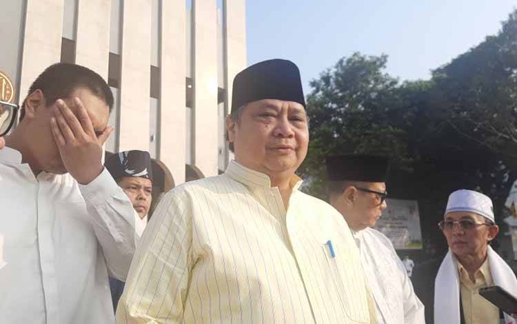 Airlangga Ungkap Kondisi KIB Usai Ganjar jadi Capres PDIP