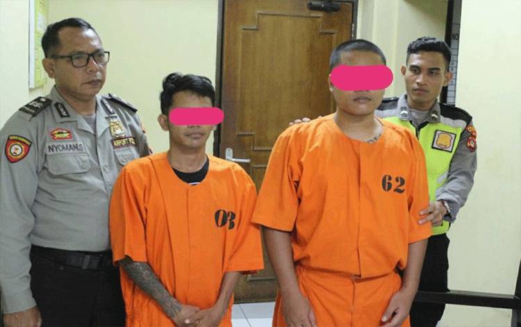 Polisi Gagalkan Transaksi Sabu di Kawasan Bandara