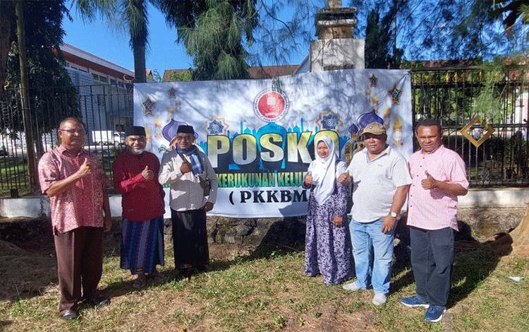 Umat Kristen Dari PKKBM Ikut Amankan Shalat Id