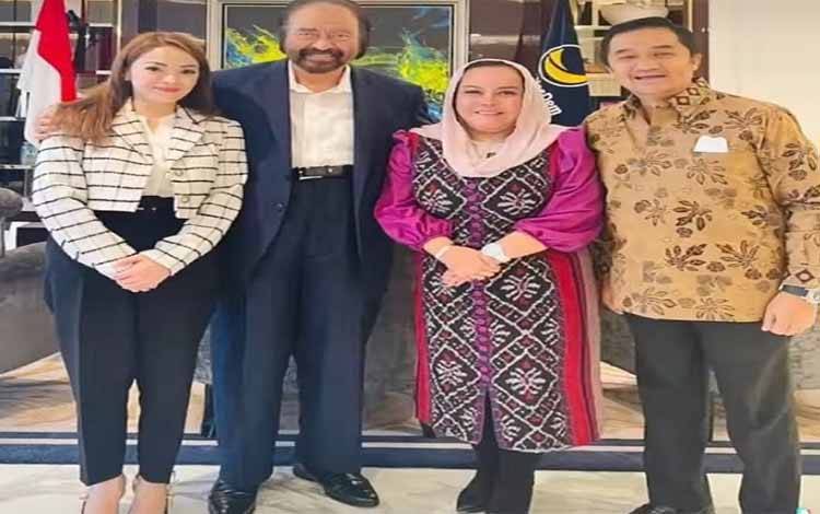 Farida Pastikan Andina dan Asdy Narang Gabung Nasdem