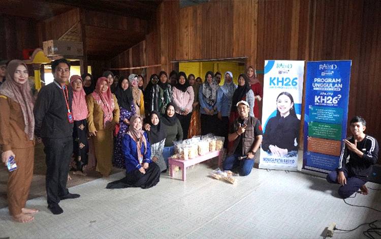 Safari UMKM Klinik Bisnis Kunjungi Kuala Pembuang