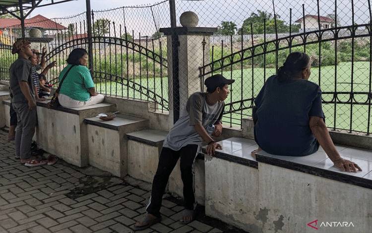 Penangkaran Buaya Sepi Pengunjung Saat Idul Fitri