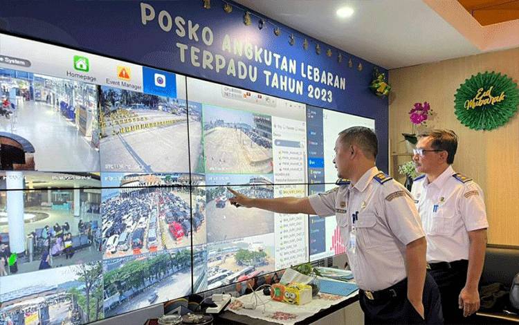 Kemenhub: Pengguna Angkutan Umum Capai 6,4 juta Orang hingga H-1
