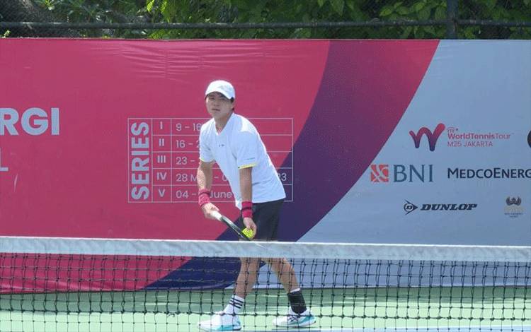 Jea Moon Lee Tantang Leo Borg di final BNI-MedcoEnergi Seri II