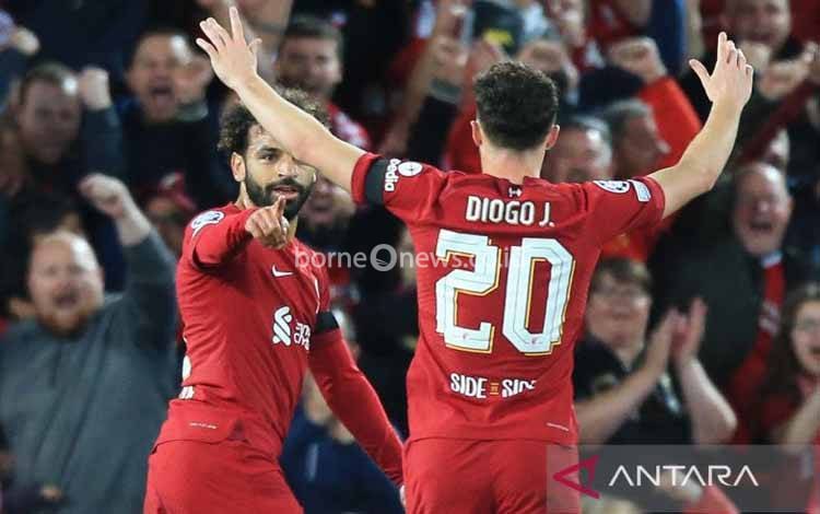 Drama 5 Gol Warnai Kemenangan Liverpool atas Nottingham Forest
