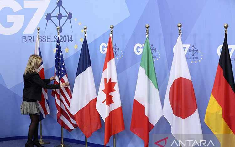 Menteri Pertanian G-7 Kutuk Rusia atas Dampak Perang Terhadap Pangan