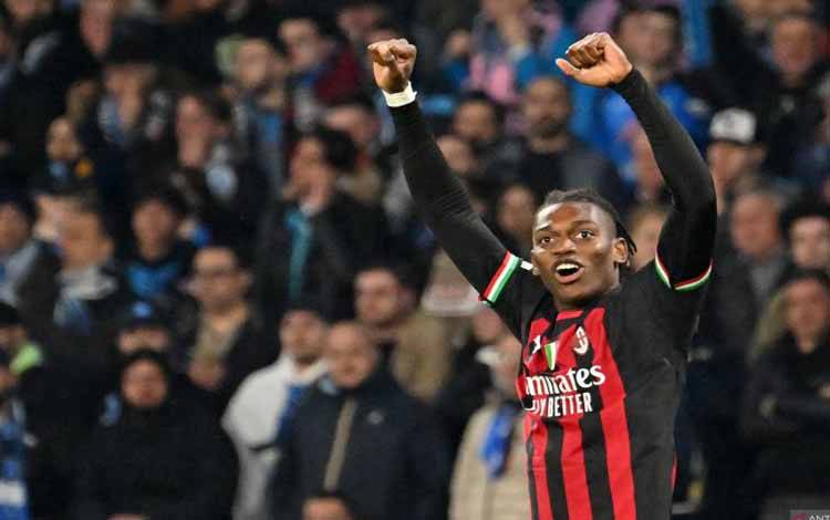 AC Milan kembali ke Posisi 5 Usai Kalahkan Lecce 2-0