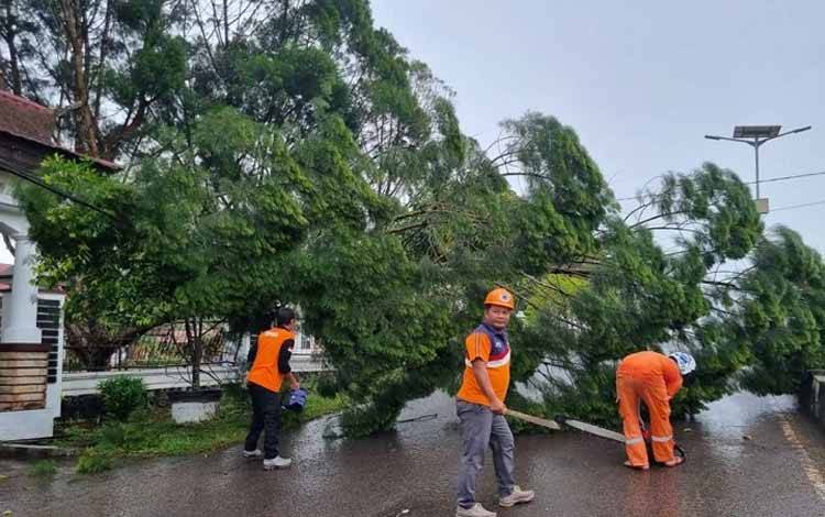 Cuaca Buruk Masih Sering Terjadi di Lamandau