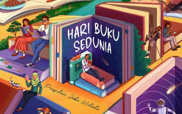 Hari Buku Sedunia, Fauzi Rahman?Ajak Masyarakat Melek Literasi