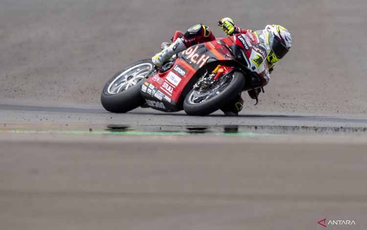Bautista Sebut Fokus dan Ketepatan Jadi Kunci Kemenangan di WSBK Aseen