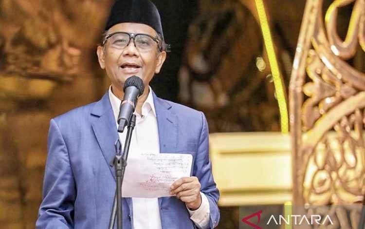 Mahfud Instruksikan Kantor Pemerintah Tunda Pelaksanaan Halal Bihalal