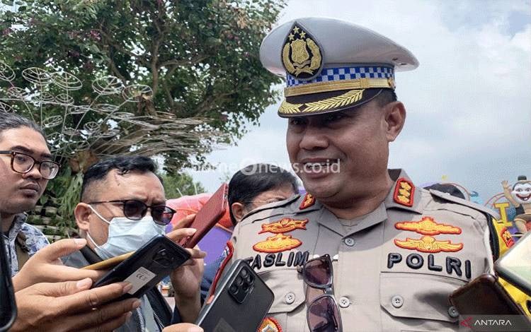 Polda Jatim Catat Peningkatan Kasus Laka Lantas Saat Libur Lebaran