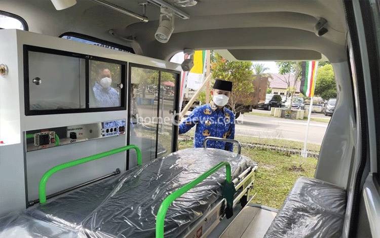 Dinkes Palangka Raya Tingkatkan Kesiagaan Selama Arus Balik