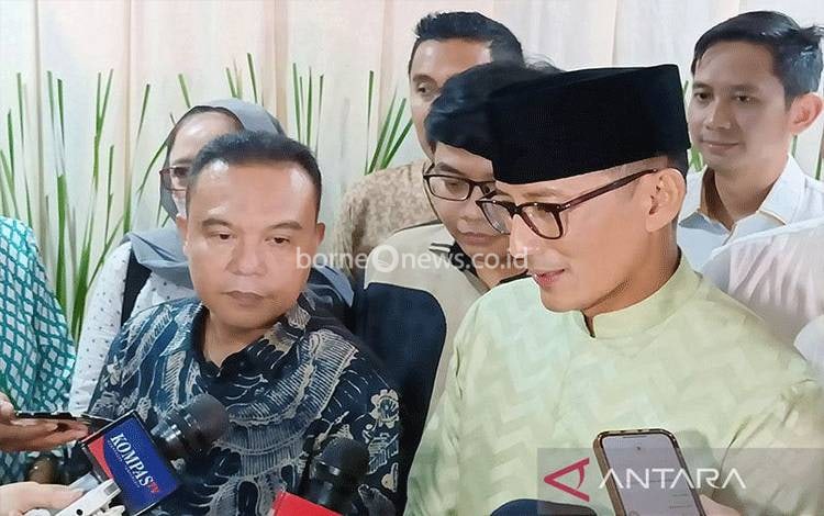 Gerindra: Sandiaga Pamit Karena Tergoda Keinginan Posisi Politik