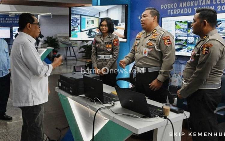 Menhub Berikan Sejumlah Catatan Harus Diantisipasi di Masa Arus Balik