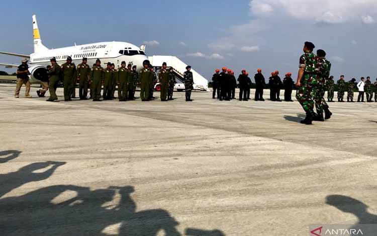 TNI Kirim Kopasgat Demi Jamin Keselamatan WNI saat Evakuasi dari Sudan