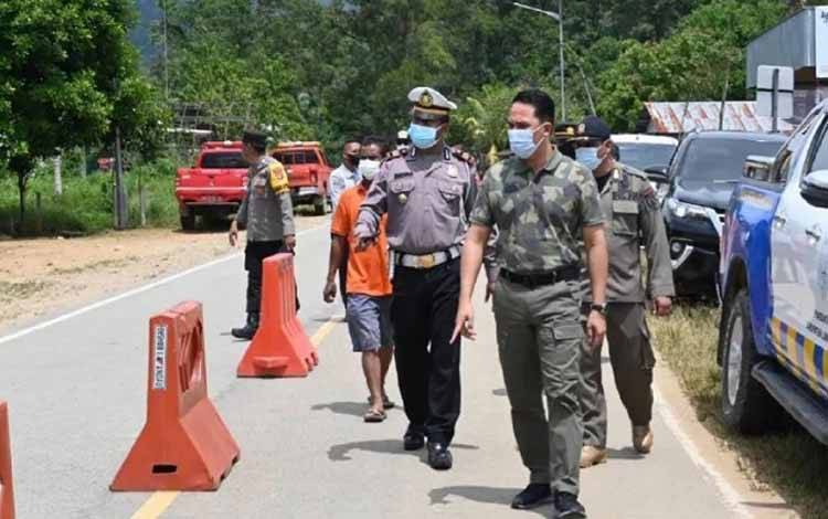 Bupati Lamandau Minta Pemudik Utamakan Keselamatan di Jalan