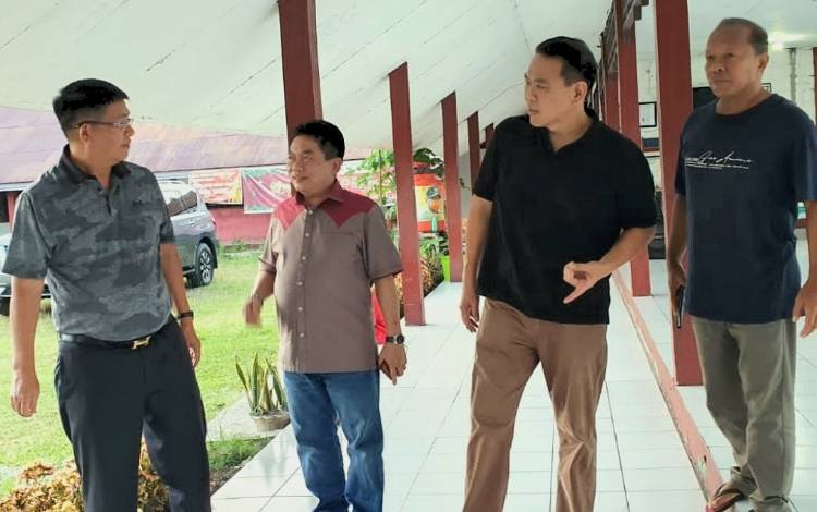 Ketua DPRD Kalteng Kunjungi Panti Rehabilitasi Gangguan Kejiwaan JAM