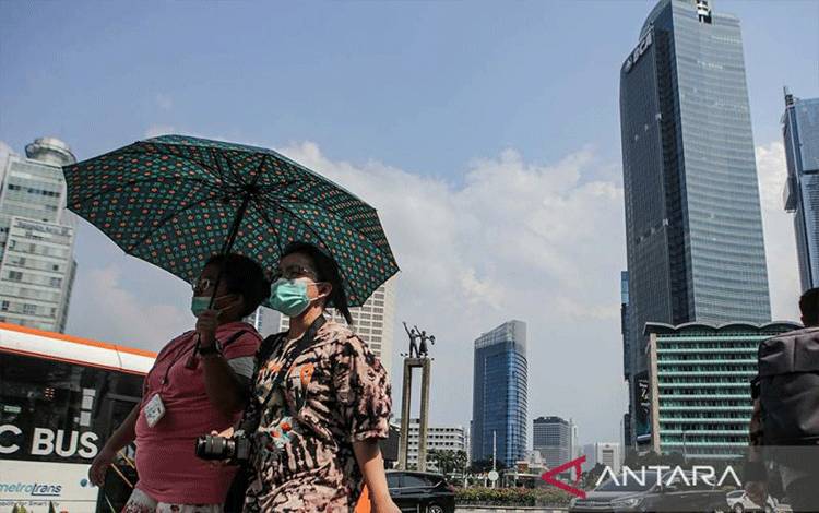 BMKG: Fenomena Suhu Panas di Indonesia Mulai Turun