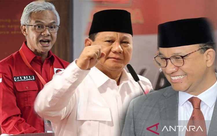 TSRC Perkirakan ada 3 Poros Koalisi Pilpres 2024