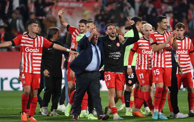 Quattrick Castellanos Bawa Girona Kandaskan El Real dengan Skor 4-2