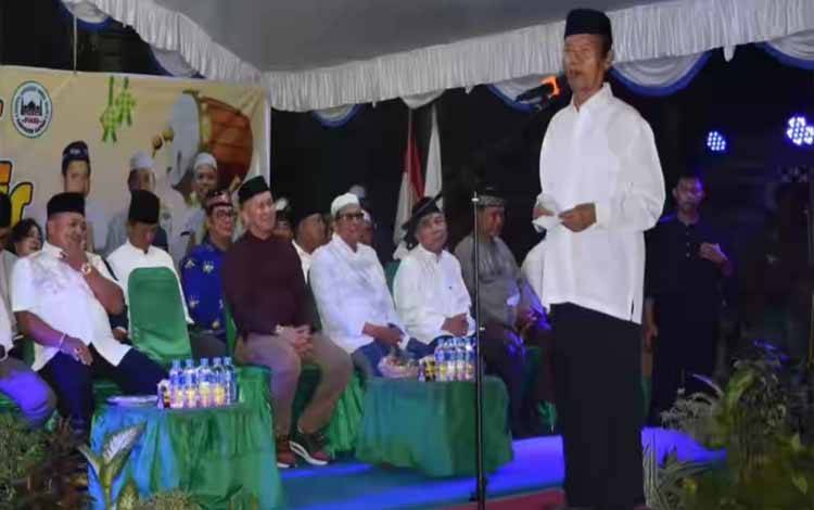 Plt Bupati Kapuas Apresiasi Pawai Gema Takbir Digelar PHBI