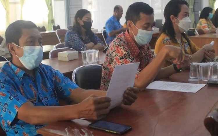 Dinkes Lamandau Gelar Bimtek Penyusunan Profil Puskesmas ?