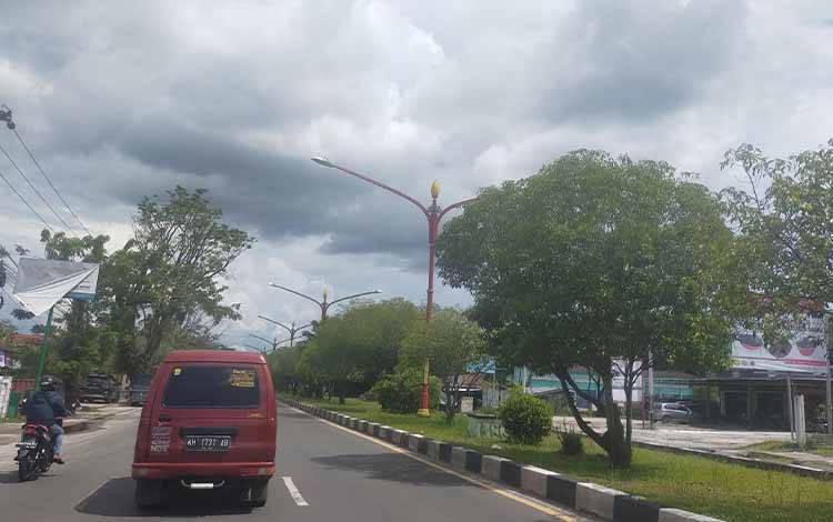 Ini Penyebab Cuaca Panas di Wilayah Kalteng