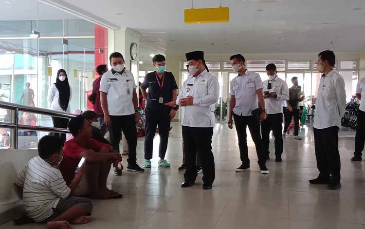 Bupati Kotim Ingin Wujudkan Pendaftaran Online untuk Layanan RSUD dr Murjani