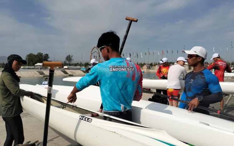 10 Atlet Dayung Indonesia Ikut Lomba di Uzbekistan dan Thailand