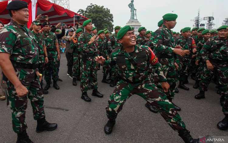 Kapuspen TNI: Rotasi Pasukan di Papua Masih Dipersiapkan
