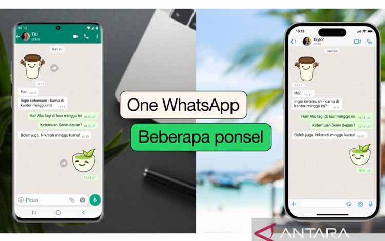 WhatsApp Luncurkan Fitur Satu Akun untuk Beberapa Ponsel