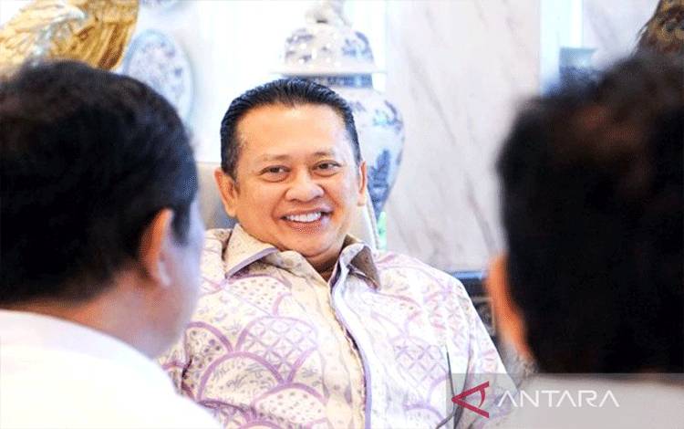 Bamsoet Akui Kinerja Airlangga Pimpin Golkar