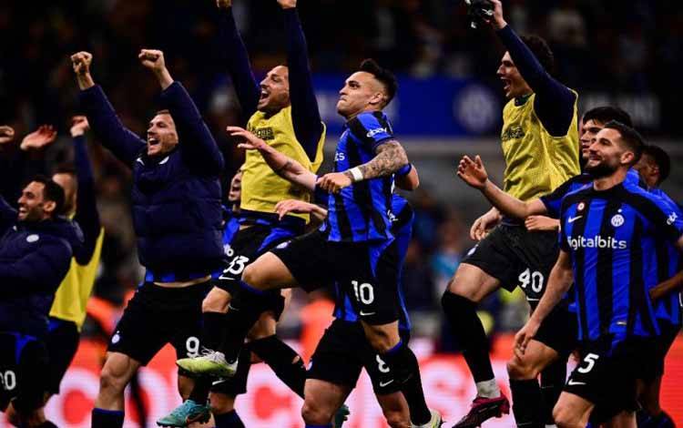 Inter Milan Melaju ke Final Piala Italia Usai Kalahkan Juventus 1-0