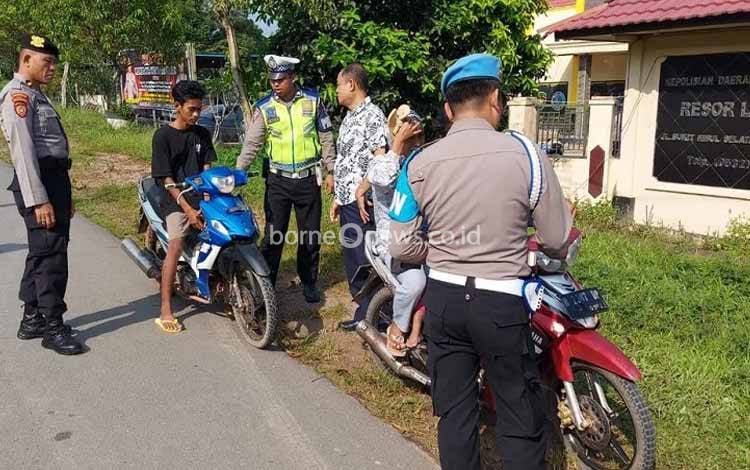 Tilang Manual Bakal Kembali Diterapkan di Lamandau