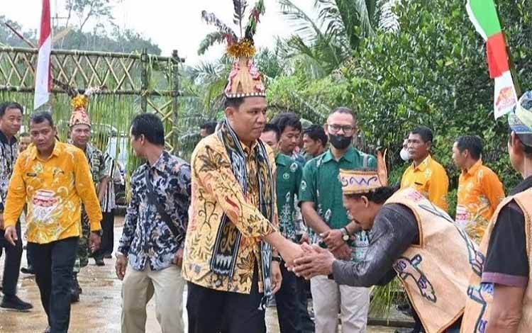 Bupati Apresiasi Toleransi Beragama di Lamandau