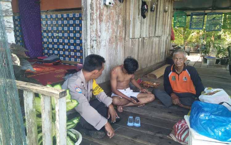 Mengamuk Tak Dibelikan Motor, Seorang Remaja Dinasehati Polsek Pahandut