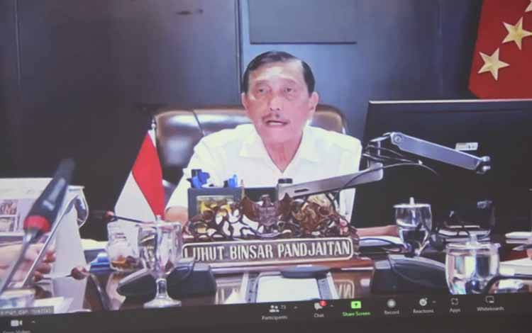 Luhut Beri Saran Prabowo Pilih Menteri Rekam Jejak Bagus