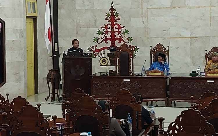 Pansus LKPj Bupati Kapuas Tahun 2022 Sampaikan Rekomendasi, Berikut Poinnya