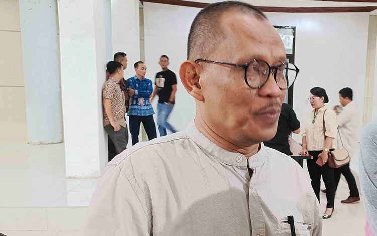 Kadis Kesehatan Seruyan, dr Bahrun Abbas?(FOTO: FAHRUL)