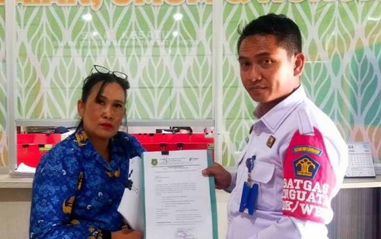 Rutan Kuala Kapuas Ajukan Izin Klinik Barigas dan Izin Laik Higienis Dapur