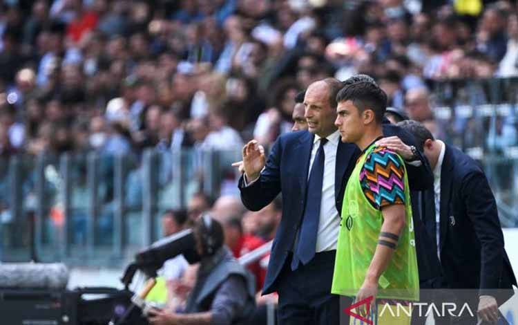 Allegri Sebut Timnya Tertidur di 15 Menit Pertama Lawan Inter