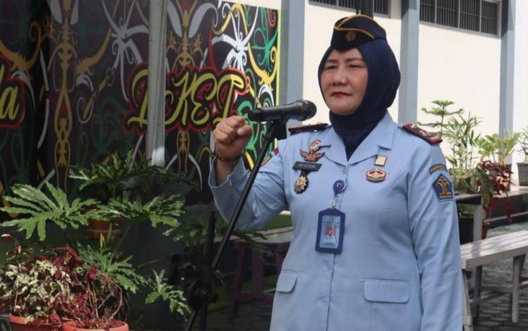 Kalapas Perempuan Kelas IIA Palangka Raya Ajak Jajaran Optimalkan Reformasi Birokrasi