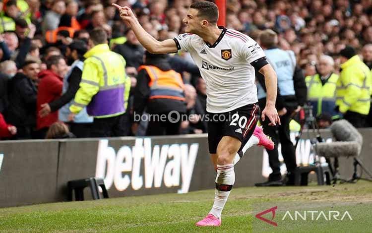 MU Gagal Pertahankan Posisi ketiga Usai Ditahan Imbang Tottenham 2-2