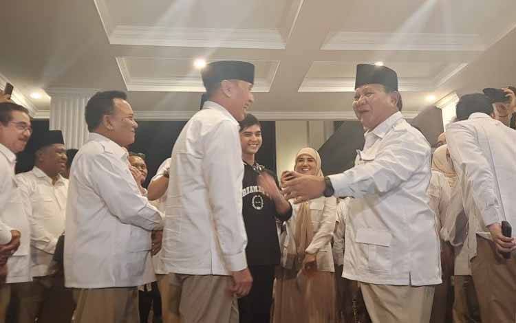 Prabowo Pastikan Ada Sosok Cawapres di Pilpres 2024