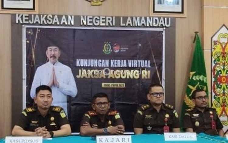 Kejari Lamandau Diminta Wujudkan Hukum yang Responsif