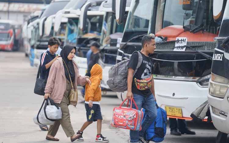Damri Layani 423 Ribu Penumpang saat Angkutan Lebaran 2023