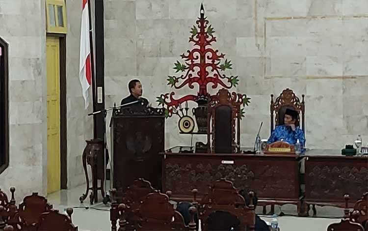 Penanganan Jalan Wilayah Hulu jadi Sorotan Pansus DPRD Kapuas saat Sampaikan Rekomendasi LKPj 2022