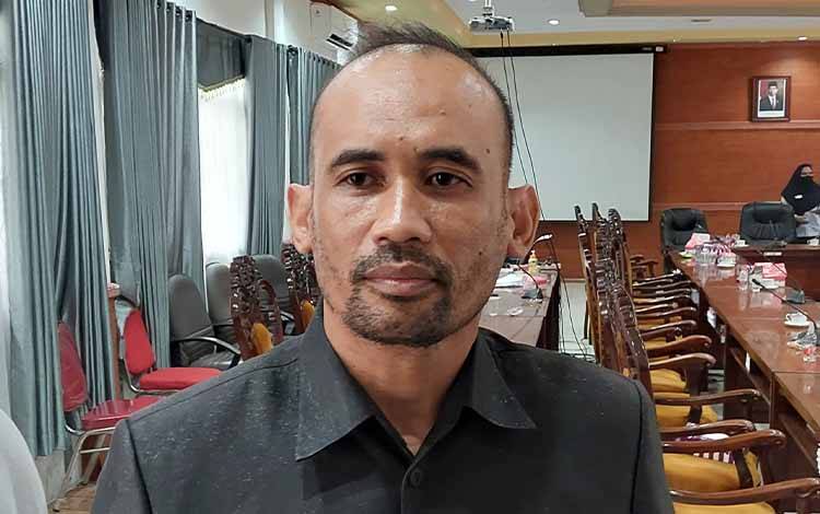 Anggota Komisi IV DPRD Kapuas, Bendi. (FOTO: DODI)