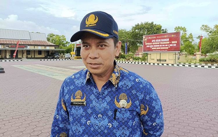 Plt Kadis Koperindag Seruyan, Primermen (Foto : FAHRUL)